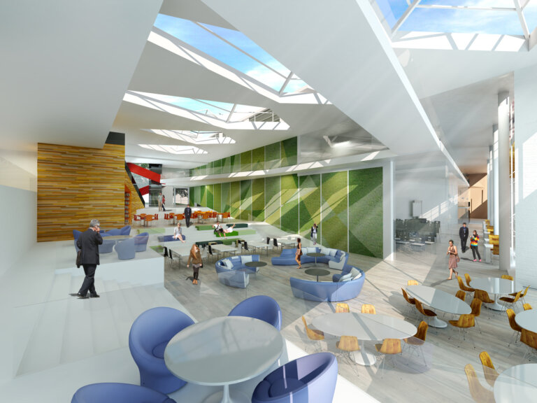 Student Centers: Defining the Heart of the Campus