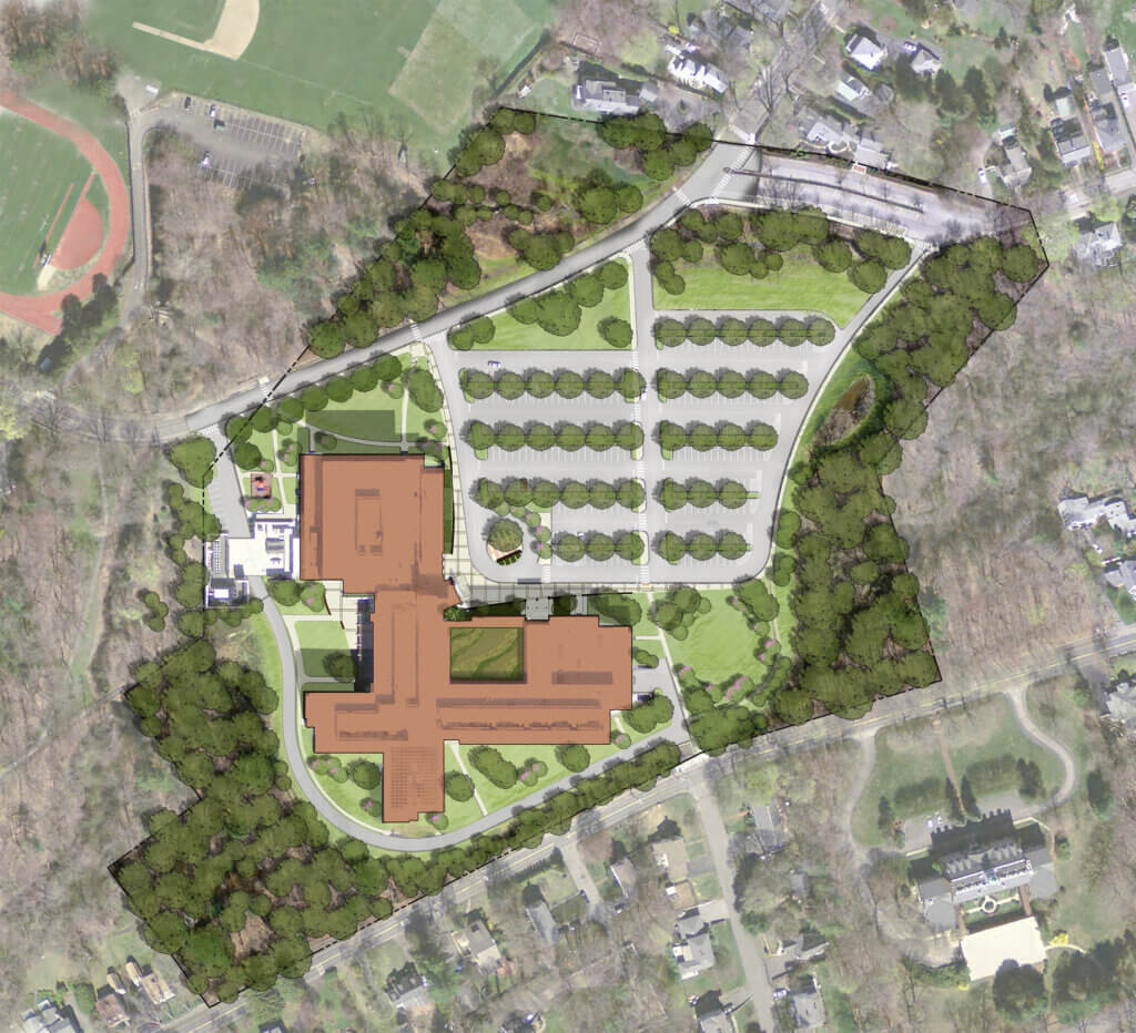 Wpshs Map Wellesley High School - SMMA