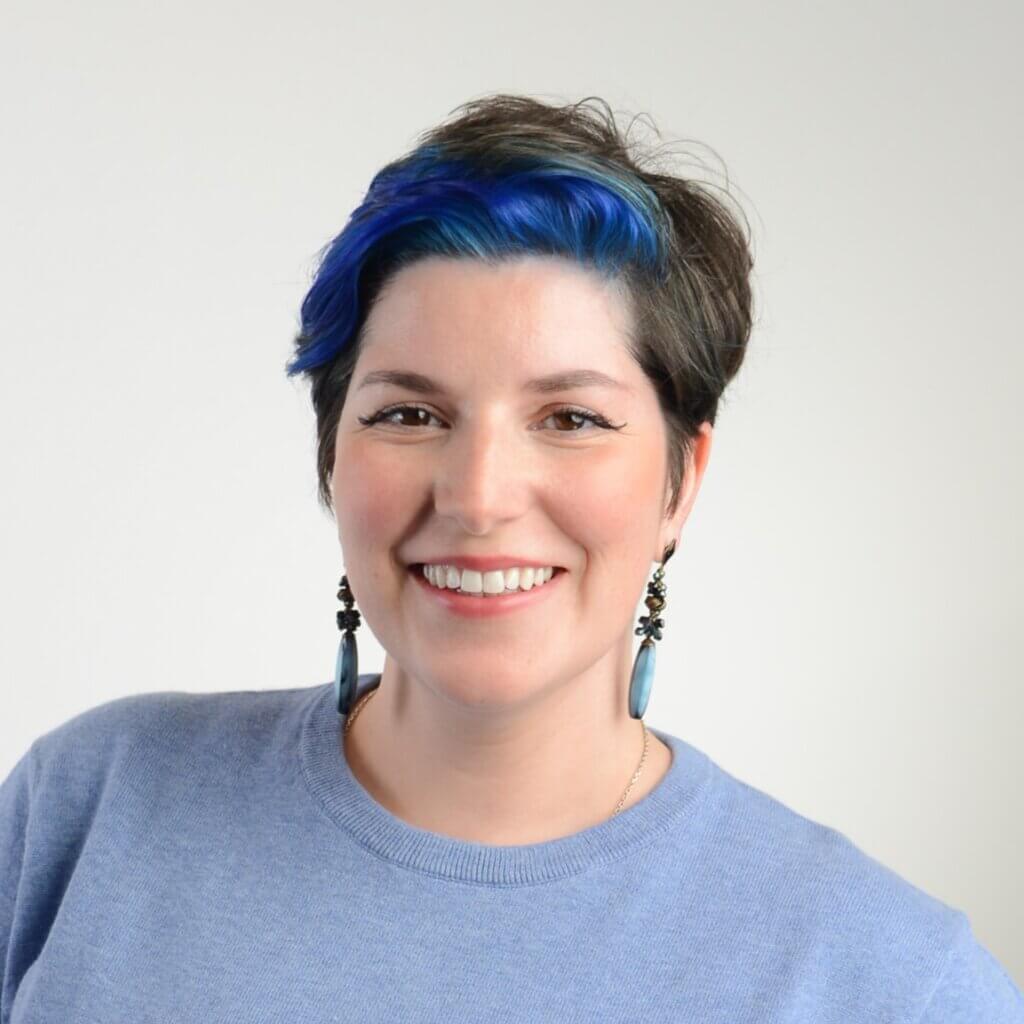 Kseniia Bimbashi architectural designer and Associate at SMMA