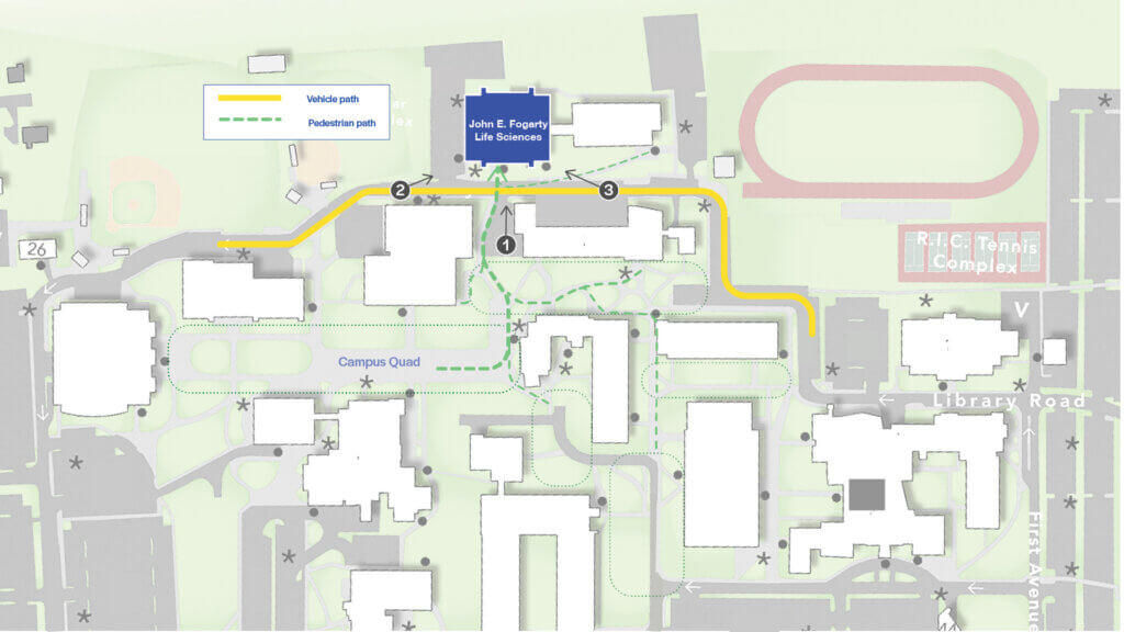 Rhode Island College Fogarty Life Science Building