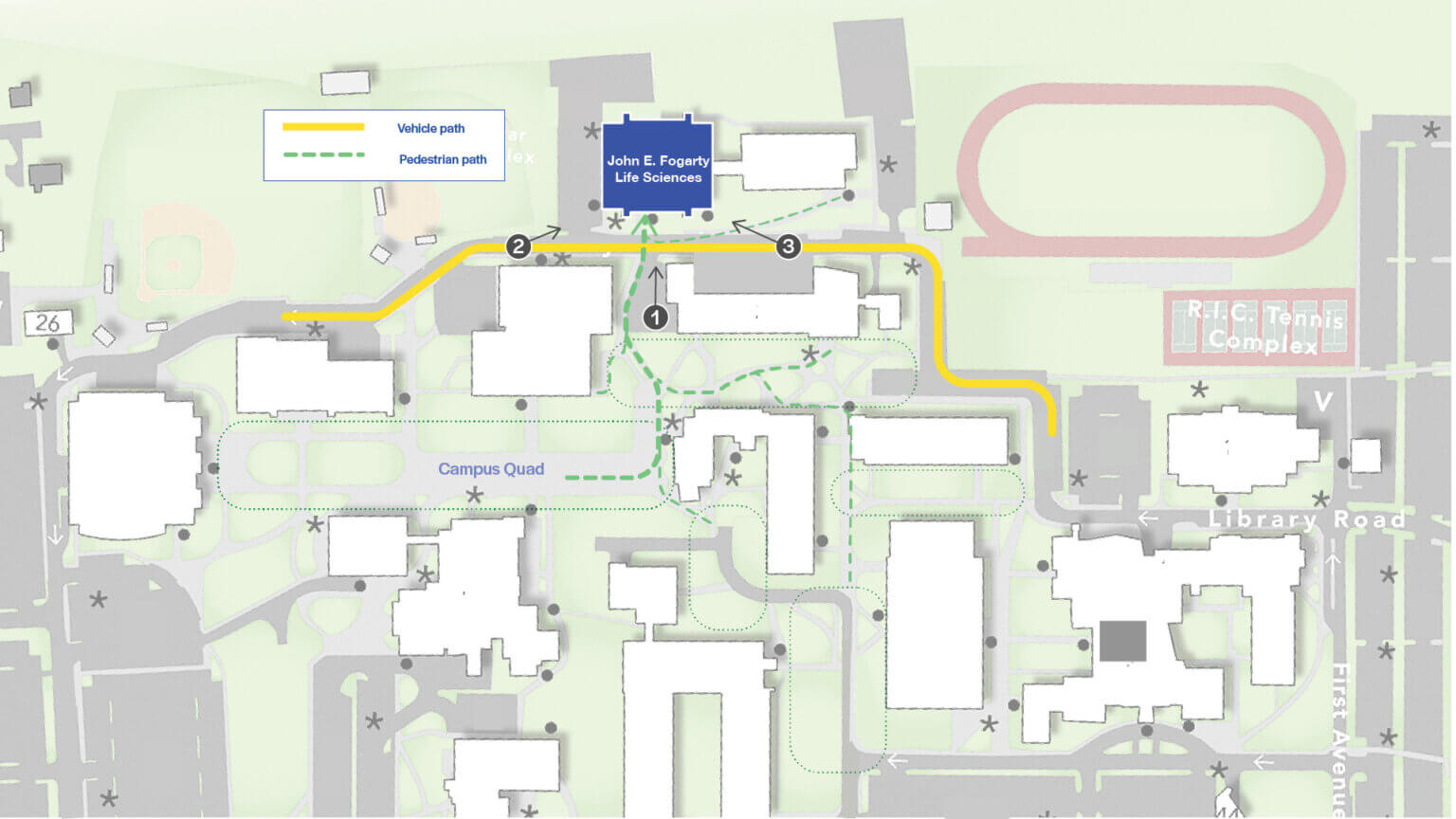 Rhode Island College Fogarty Life Science Building