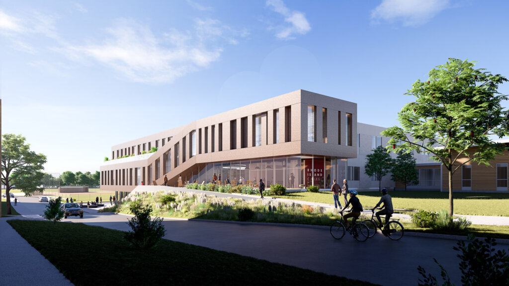 Rhode Island College Fogarty Life Science Building