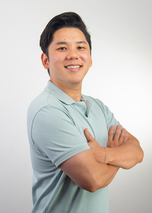 SMMA IT Department Manager Henry Xia